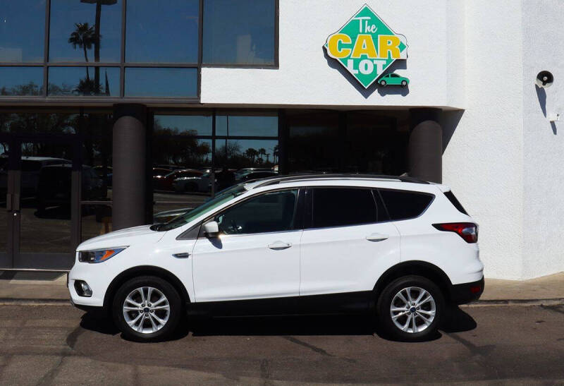 2018 Ford Escape SE