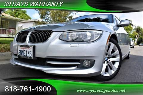 2011 BMW 3 Series for sale at Prestige Auto Sports Inc in North Hollywood CA