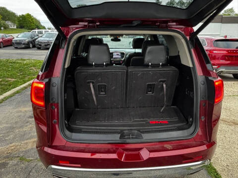 2017 GMC Acadia Denali
