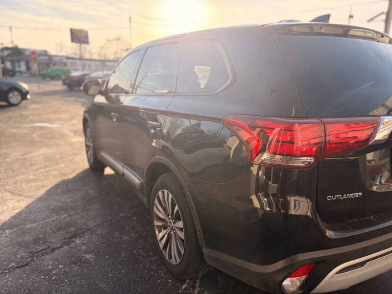 2020 Mitsubishi Outlander