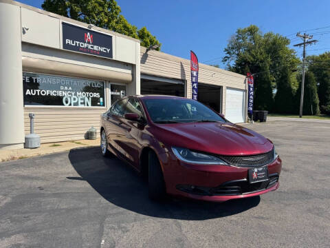 2015 Chrysler 200 S