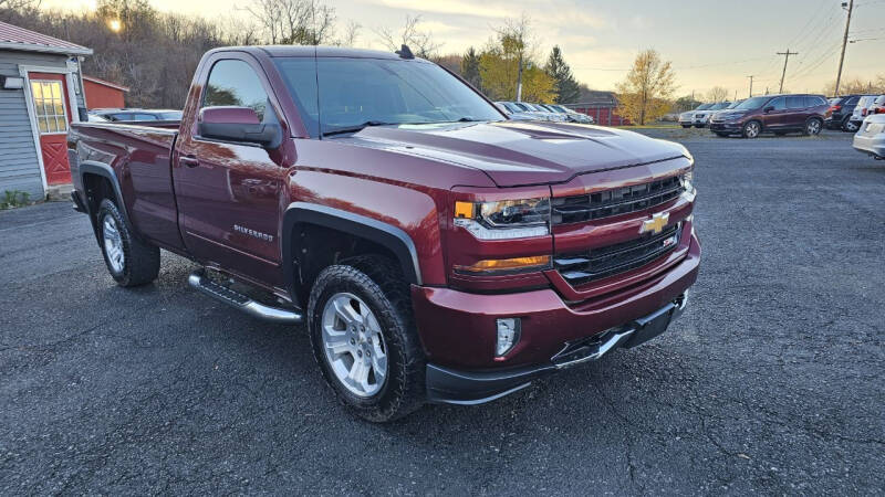 2017 Chevrolet Silverado 1500 for sale at Arcia Services LLC in Chittenango NY