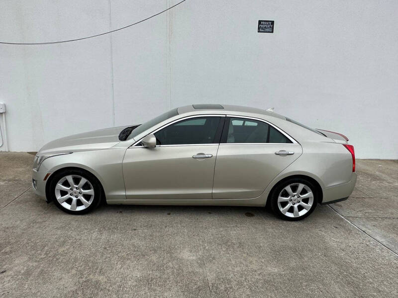 2013 Cadillac ATS 2.0T Performance