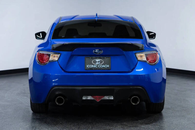 2015 Subaru BRZ Limited