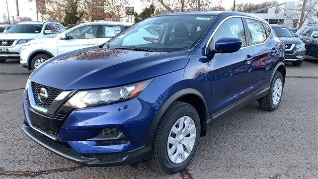 2020 Nissan Rogue Sport S
