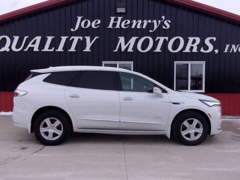 2023 Buick Enclave Avenir