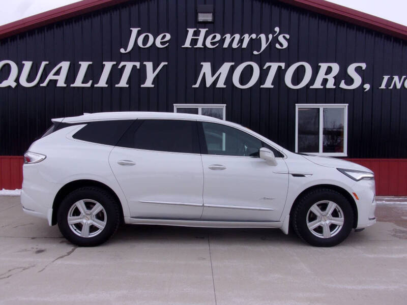 2023 Buick Enclave Avenir