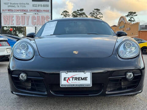 2007 Porsche Cayman S