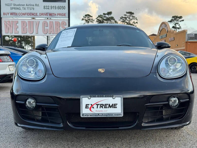 2007 Porsche Cayman S