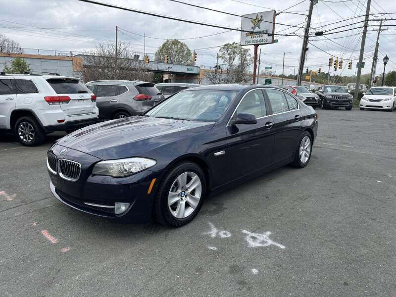 2013 BMW 5 Series for sale at Starmount Motors in Charlotte NC