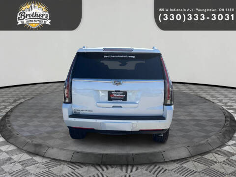 2017 Cadillac Escalade Premium Luxury