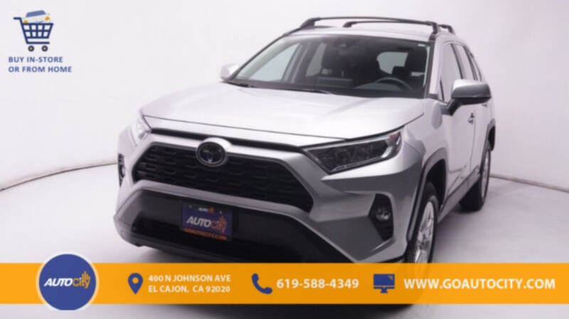 2021 Toyota RAV4 XLE