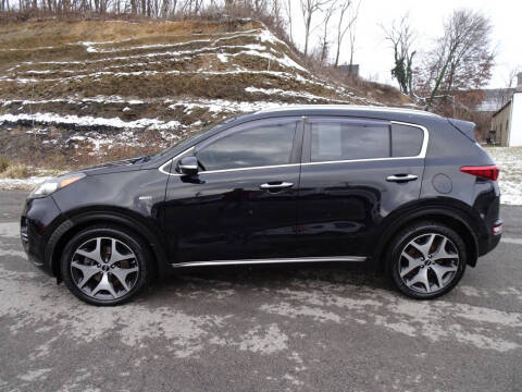 2017 Kia Sportage for sale at LYNDORA AUTO SALES in Lyndora PA