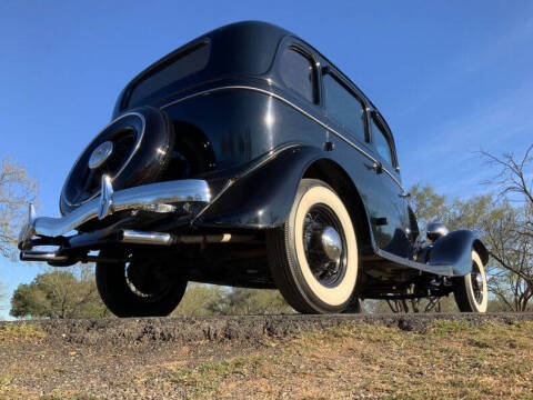 1934 Ford Tudor