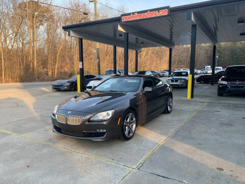 2012 BMW 6 Series for sale at Inline Auto Sales in Fuquay Varina NC