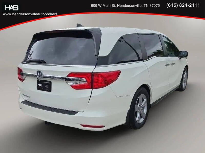2019 Honda Odyssey