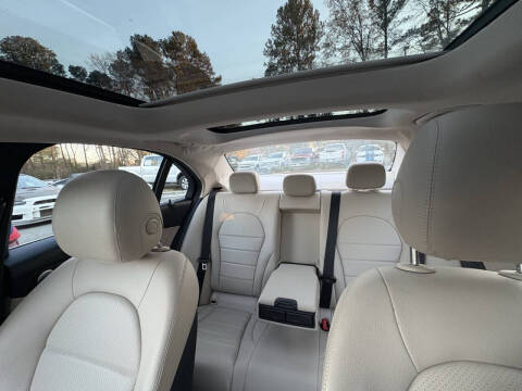 2015 Mercedes-Benz C-Class C 300 4MATIC