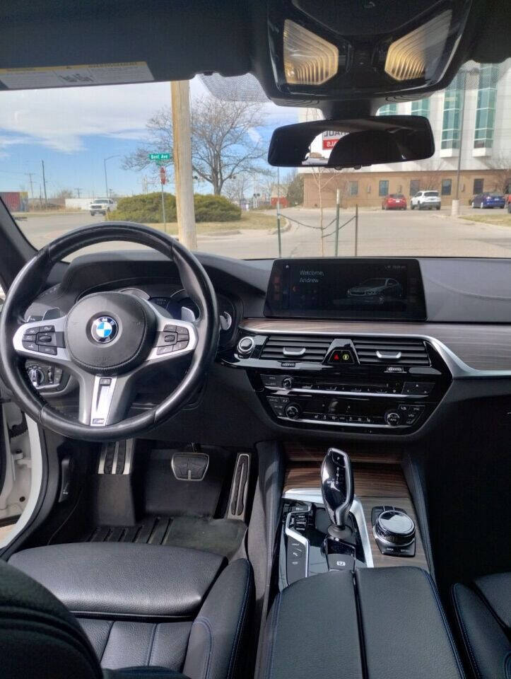 2018 BMW 5 Series for sale at Good Guys Auto Sales in CHEYENNE, WY