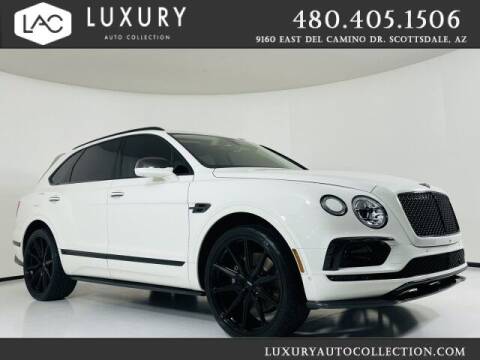 2017 Bentley Bentayga for sale at Luxury Auto Collection in Scottsdale AZ