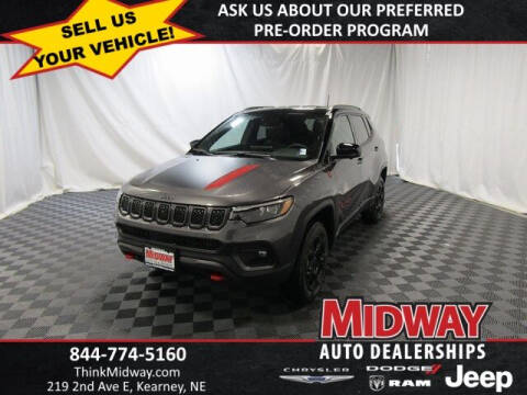 2023 Jeep Compass for sale at MIDWAY CHRYSLER DODGE JEEP RAM in Kearney NE