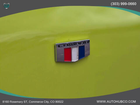 2019 Chevrolet Camaro SS