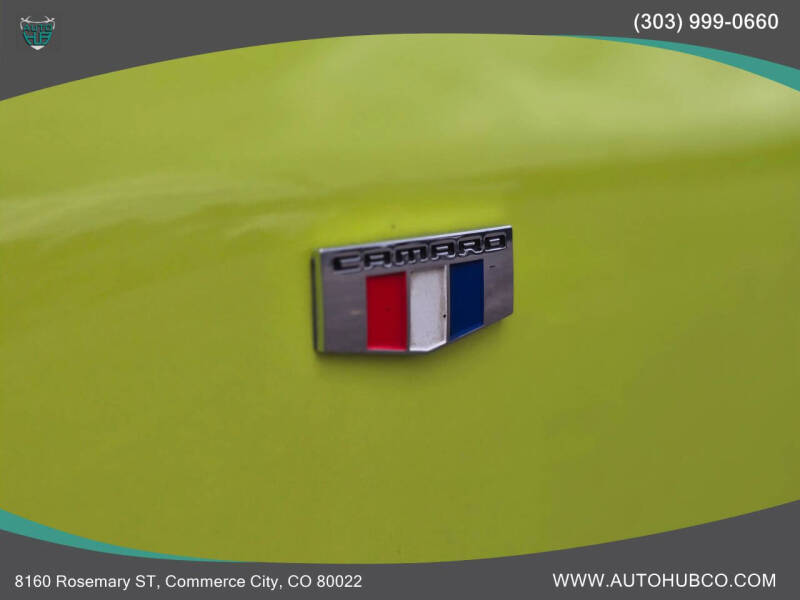 2019 Chevrolet Camaro SS