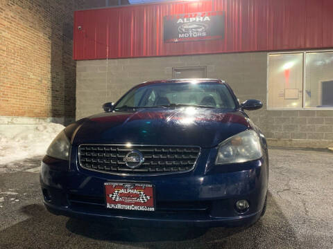 2005 Nissan Altima for sale at Alpha Motors in Chicago IL