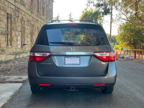 2012 Honda Odyssey