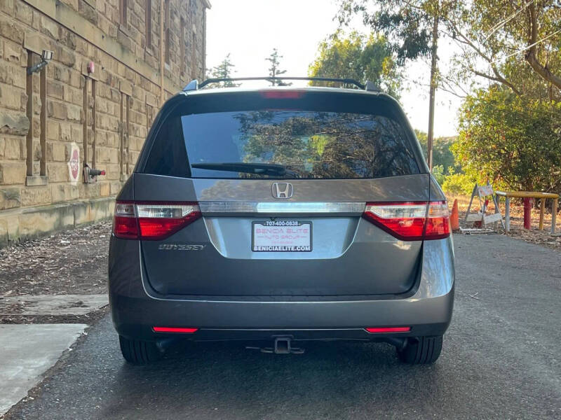 2012 Honda Odyssey