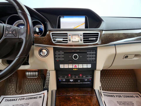 2016 Mercedes-Benz E-Class E 350 4MATIC