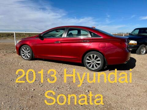 2013 Hyundai Sonata for sale at BENHAM AUTO INC in Lubbock TX