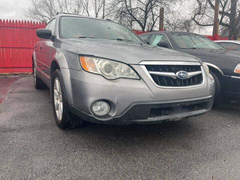 2008 Subaru Outback for sale at Action Automotive Service LLC in Hudson NY