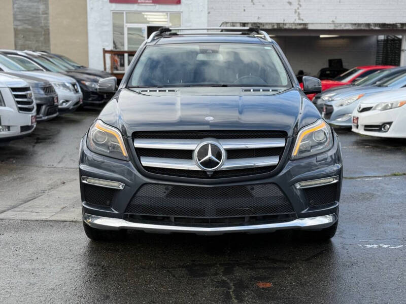 2014 Mercedes-Benz GL-Class GL 550 4MATIC