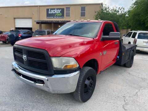 2011 RAM Ram Chassis 3500 for sale at LUCKOR AUTO in San Antonio TX