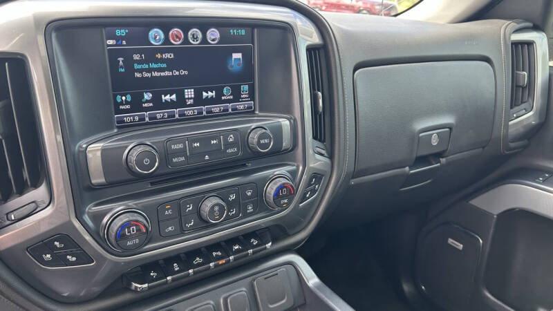 2017 Chevrolet Silverado 1500 LTZ Z71