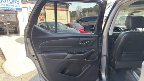 2019 Chevrolet Traverse LT Leather