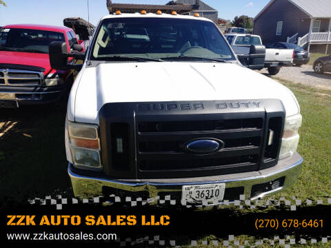 2008 Ford F-350 Super Duty for sale at ZZK AUTO SALES LLC in Glasgow KY