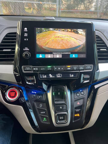 2018 Honda Odyssey Elite