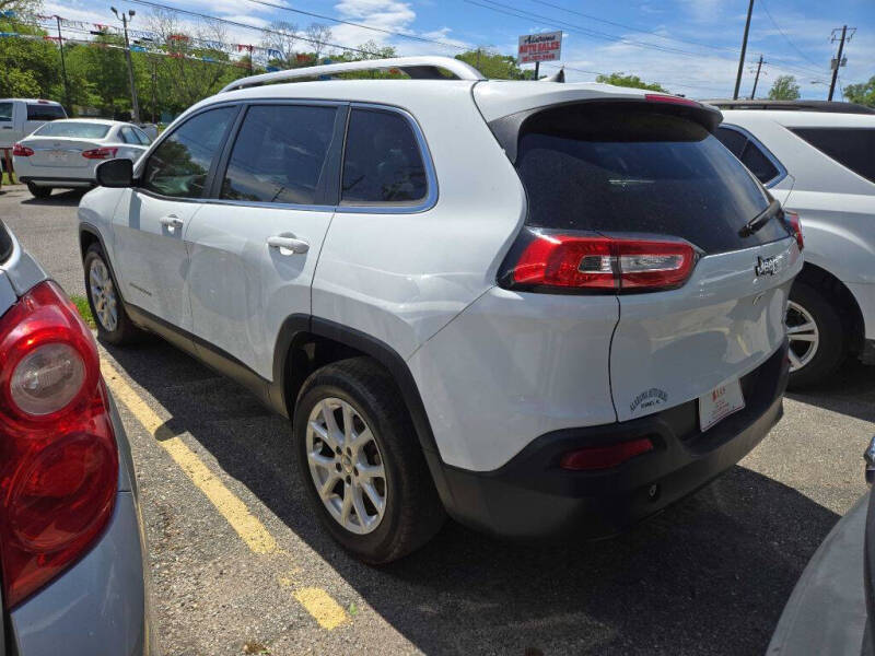 2017 Jeep Cherokee Latitude