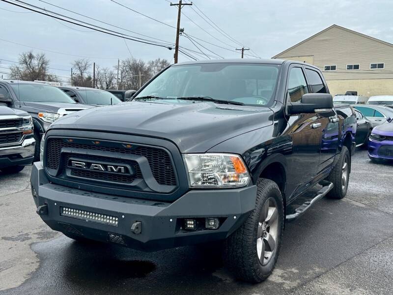 2015 RAM 1500 for sale at Bristol Auto Mall in Levittown PA