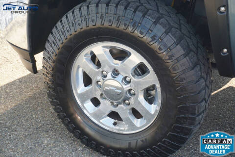 2012 Chevrolet Silverado 2500HD