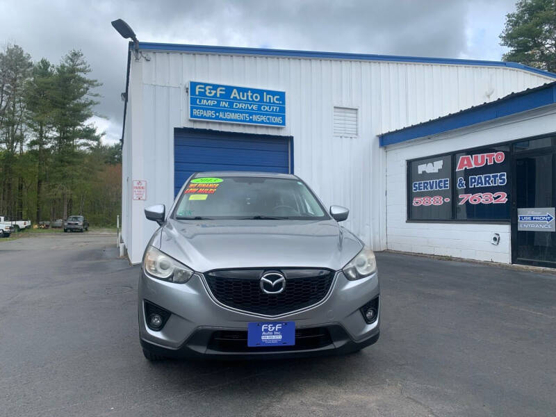 2013 Mazda CX-5 for sale at F&F Auto Inc. in West Bridgewater MA