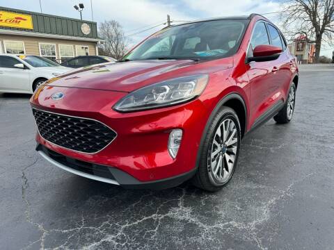 2020 Ford Escape for sale at G and S Auto Sales in Ardmore TN