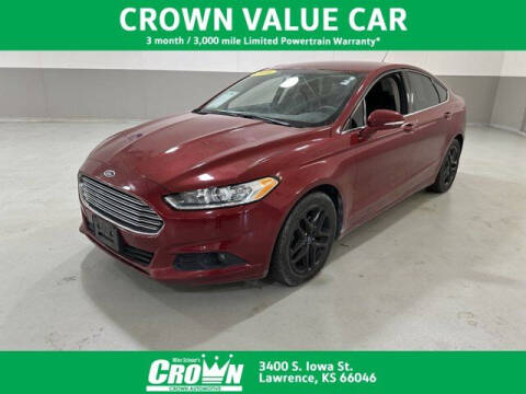 2016 Ford Fusion for sale at Crown Automotive of Lawrence Kansas in Lawrence KS
