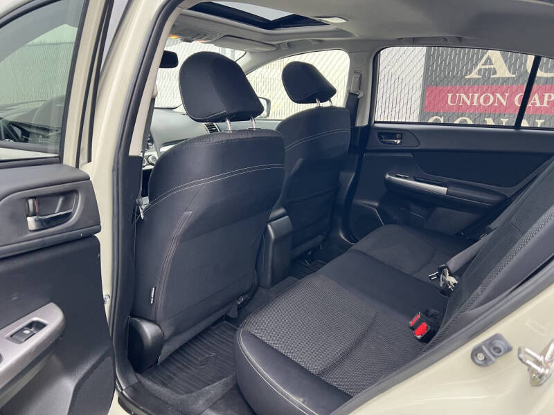 2015 Subaru XV Crosstrek 2.0i Premium