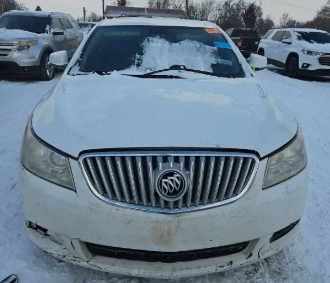 White 2012 Buick LaCrosse Base Base 4dr Sedan 2