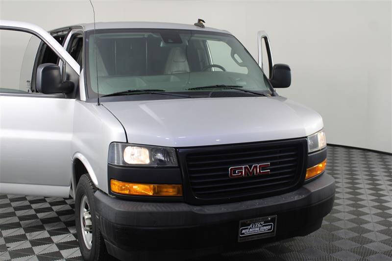 2020 GMC Savana 3500