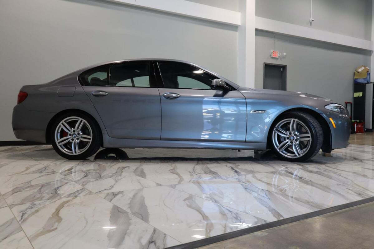 2013 BMW 5 Series for sale at IMD MOTORS, INC in Dallas, TX