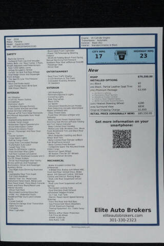 2024 Porsche Cayenne