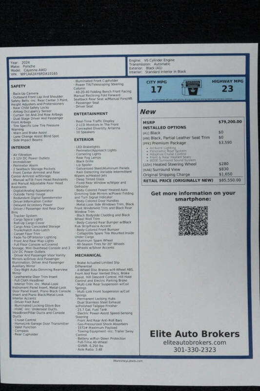 2024 Porsche Cayenne